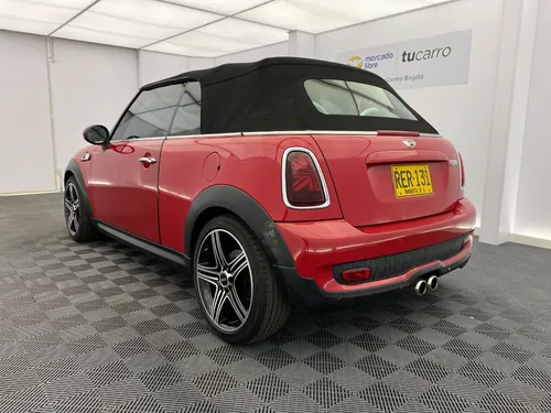 Mini Cooper S Cabriolet 1.6