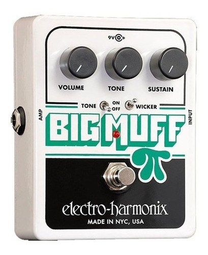 Pedal Distorsion Electro Harmonix Little Big Muff Pi Tone Wi