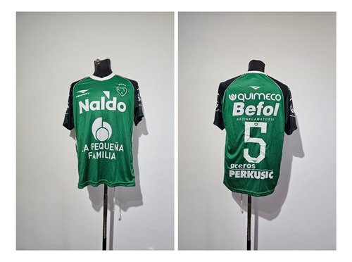 Camiseta Sarmiento De Junin Titular 2017/18 #5