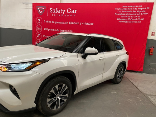 Imagen 1 de 13 de Toyota Higlander Xle 2020 Blindaje Nivel 3