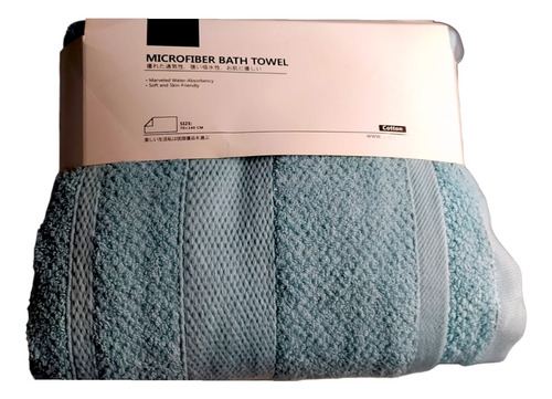 Toalla De Baño Suave De Microfibra 140 X 70 Cm