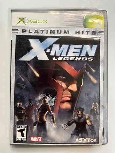 X-men Legends Completo Para Xbox (Usado)