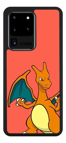 Funda Protector Para Samsung Pokemon Charizard Dragón Samsung S24 Fe