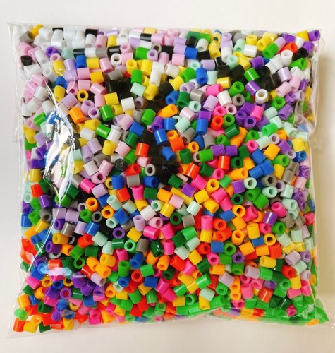 Canutillos Hama Beads 500 Unidades Multicolor