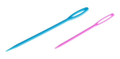 9 Pieces Plastic Needles And Knitting Loom Hook Crochet Hook