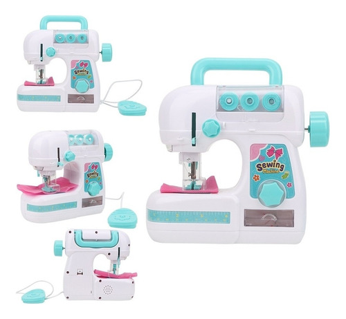 Pretend Mini Mobile Kids Sewing Machine