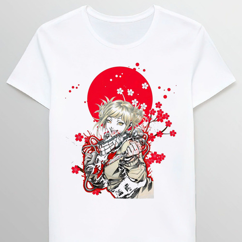 Remera My Hero Academia Boku No Hero Himiko Toga Wo 46030254