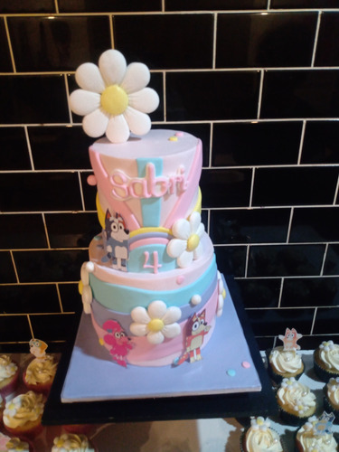 Torta Bluey, Tortas Personalizadas, Tortas Infantiles