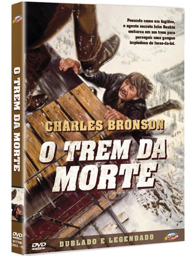 Dvd O Trem Da Morte, Charles Bronson, Ben Johnson 1975 +