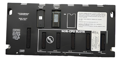 Ge Fanuc Ic693cpu313w Base De Unidad (Usado)