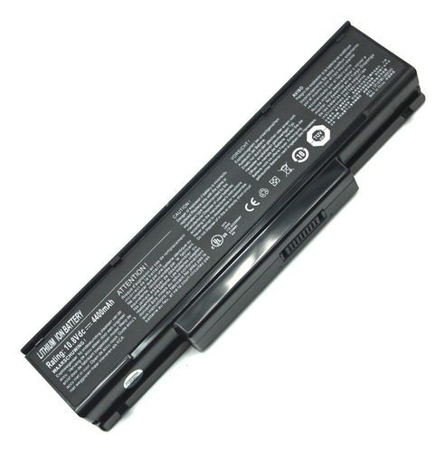 Bateria Notebook Msi Bty-m66 M67 M68 Cr400 Cx410 Cx420 Color de la batería Negro