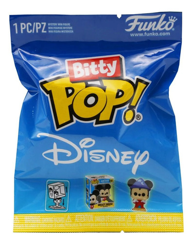 Funko Bitty Pop Disney - Personaje De Disney