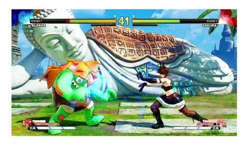Imagen 6 de 6 de Street Fighter V Champion Edition Capcom Ps4 Físico Sellado