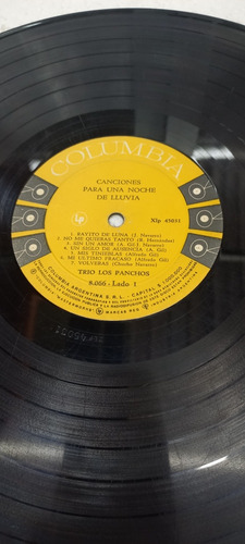  Disco Vinilo   Trio Los Panchos Canciones Para Una Noche