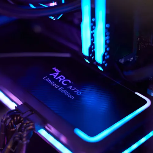 Tarjeta Gráfica Intel Arc A770 Limited Edition 16gb Pcie 4.0