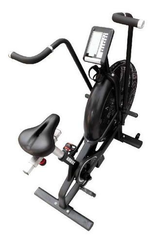 Bicicleta Mdfitness De Aire Assault Negro (air Bike)