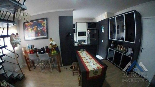 Imagem 4 de 21 de Apartamento Duplex Com 2 Dormitórios À Venda, 113 M² Por R$ 275.000,00 - Jardim Morumbi - Londrina/pr - Ad0010