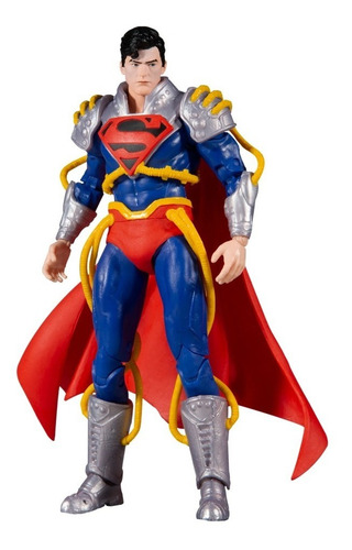 Superboy Prime Infinite Crisis Dc Multiverse Mcfarlane Toys