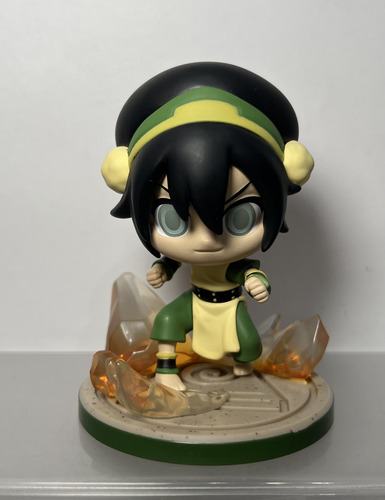 Mighty Jaxx: Avatar La Leyenda De Aang - Serie 1 Toph (Usado)