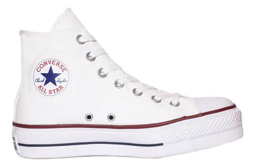 Championes Converse Chuck Taylor As Platform Hi - Blancos - 