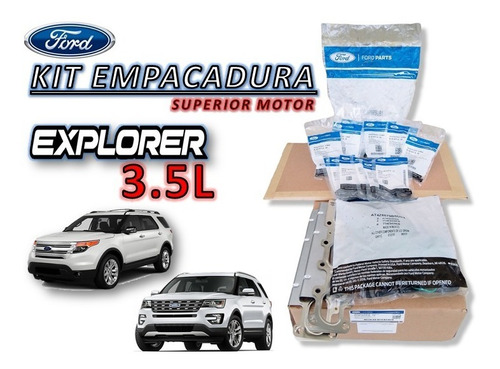 Kit Empacadura Motor Superior Ford Explorer 3.5 2012 A 2019 
