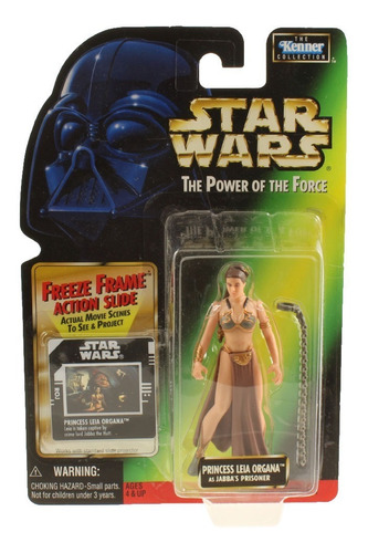 Figura Coleccion Star Wars Princesa Leia Organa 9,5 Cm