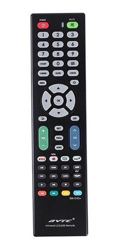 Control Remoto Universal Smart Tv Led Lcd Dvtc Multifunción