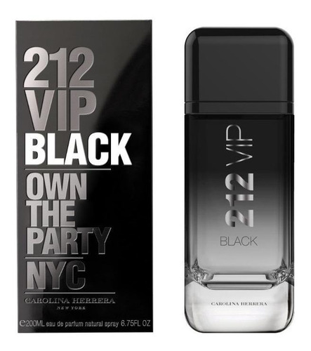 212 Vip Black Men 200 Ml Edp Spray