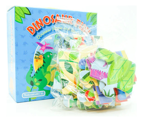 Rompecabezas Dinosaurio 30 Piezas