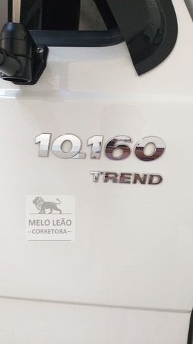 Vw 10-160 Delivery - 17/17- Baú De Alumínio, Ar Condicionado