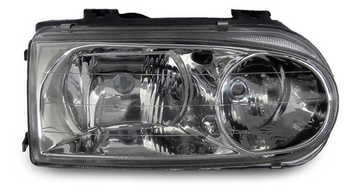 Par Farol Lente Lisa Gti Gol G2 Parati Saveiro Foco Duplo/