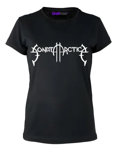 Polera Mujer Sonata Artica Grafimax