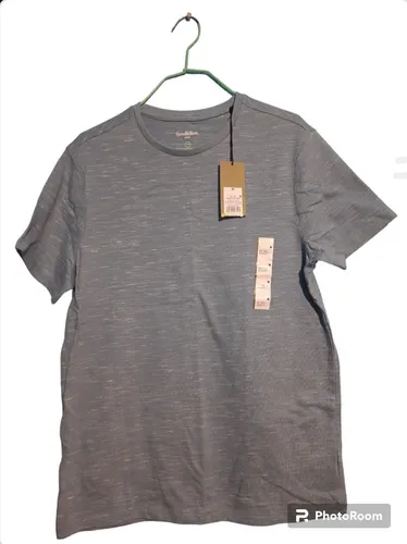 Playera Hombre Talla Mediana Cuotas sin inter s