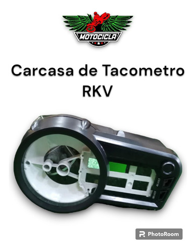 Carcasa De Tacometro Moto Rkv