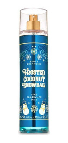 Imagen 5 de 6 de Vainilla Perfume Bath And Body Victorias Secret Spray Body