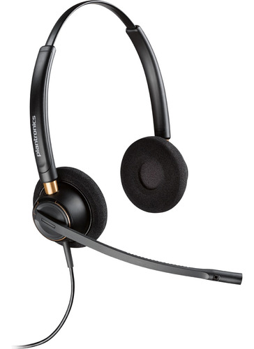 Auriculares Plantronics Encorepro Hw520d Flexible Boom Noise