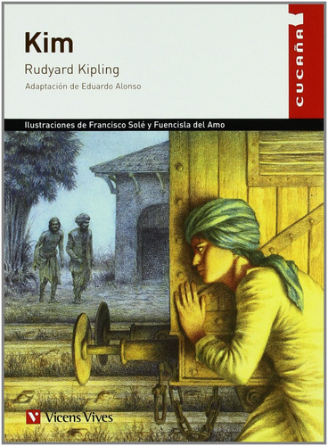 Libro Kim. Material Auxiliar. Educacion Primaria - Kipling, 