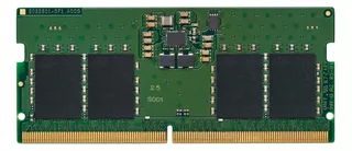 MEMORIA NOTEBOOK DDR5 16GB 5200MHZ SODIMM KINGSTON