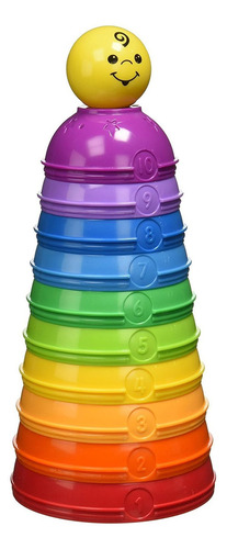 Juguete Para Bebe Tazas De Actividades W4472 Fisher Price Mattel