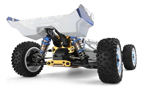 Autos Rc 4wd Motor Sin Escobillas 75+km/h Escala 1:12