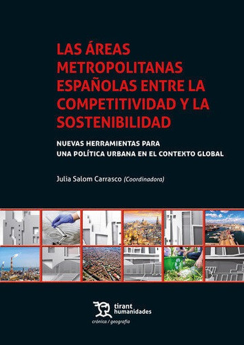 Areas Metropolitanas Espaãâolas,las, De Aa.vv. Editorial Tirant Humanidades, Tapa Blanda En Español