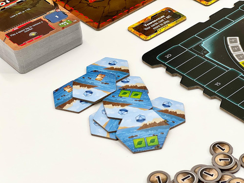 Expedición Terraforming Mars Ares: Crisis De Stronghold Game