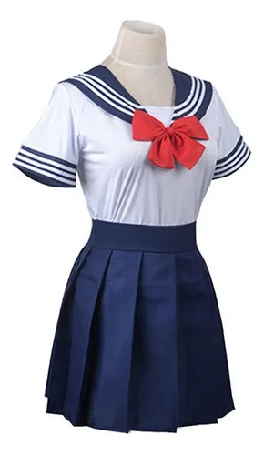 W Sailor Moon Cosplay Disfraz Estudiante Uniforme Jk Traje