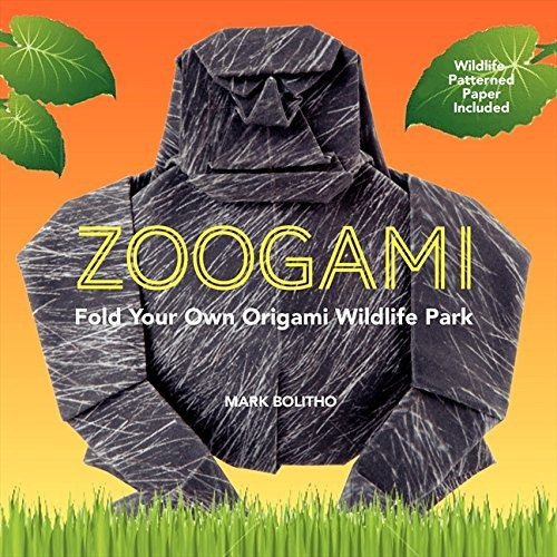 Zoogami Fold Your Own Origami Wildlife Park