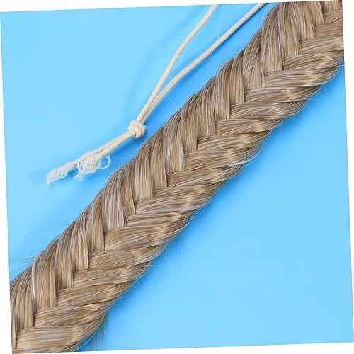 Trenza Cola Caballo Sintética Con Pinza - Balacoo