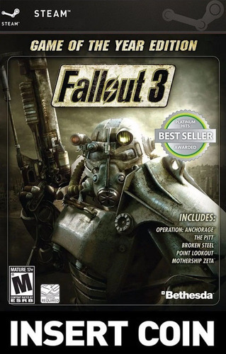 Fallout 3 Goty || Pc || Steam || Original || Digital