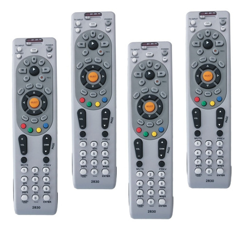 Pack X 4 Unidades - Control Remoto Grande Para Directv