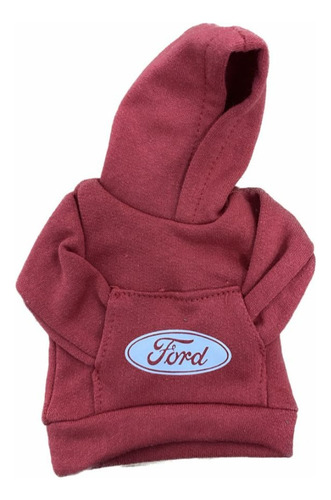 Buzo Para Palanca De Cambios De Ford Rojo 
