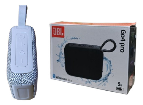 Pack 2 Parlantes Similares Jbl Go4 Pro Bluetooth V5.3 Rojo / Negro / Gris