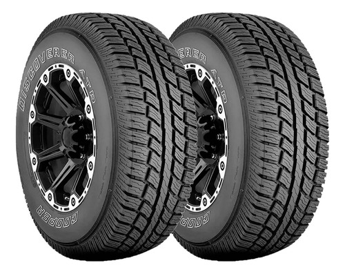 Paquete De 2 Llantas 265/65 R17 Cooper Discoverer Atr 112t